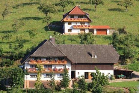 Kempfenhof Oberharmersbach Exteriér fotografie