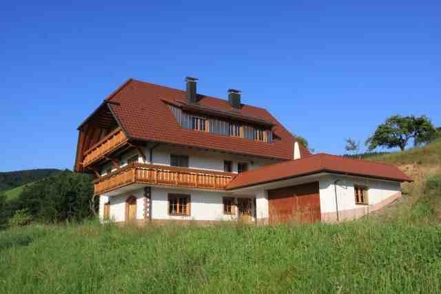 Kempfenhof Oberharmersbach Exteriér fotografie